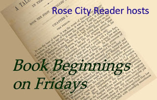 Book Beginnings on Friday: The Shoemaker’s Wife