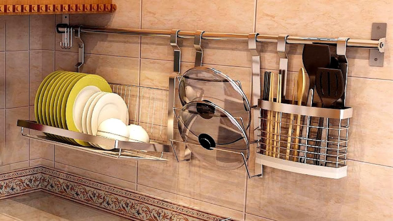 Hanging Dish Rack Stainless Steel Steel Choices