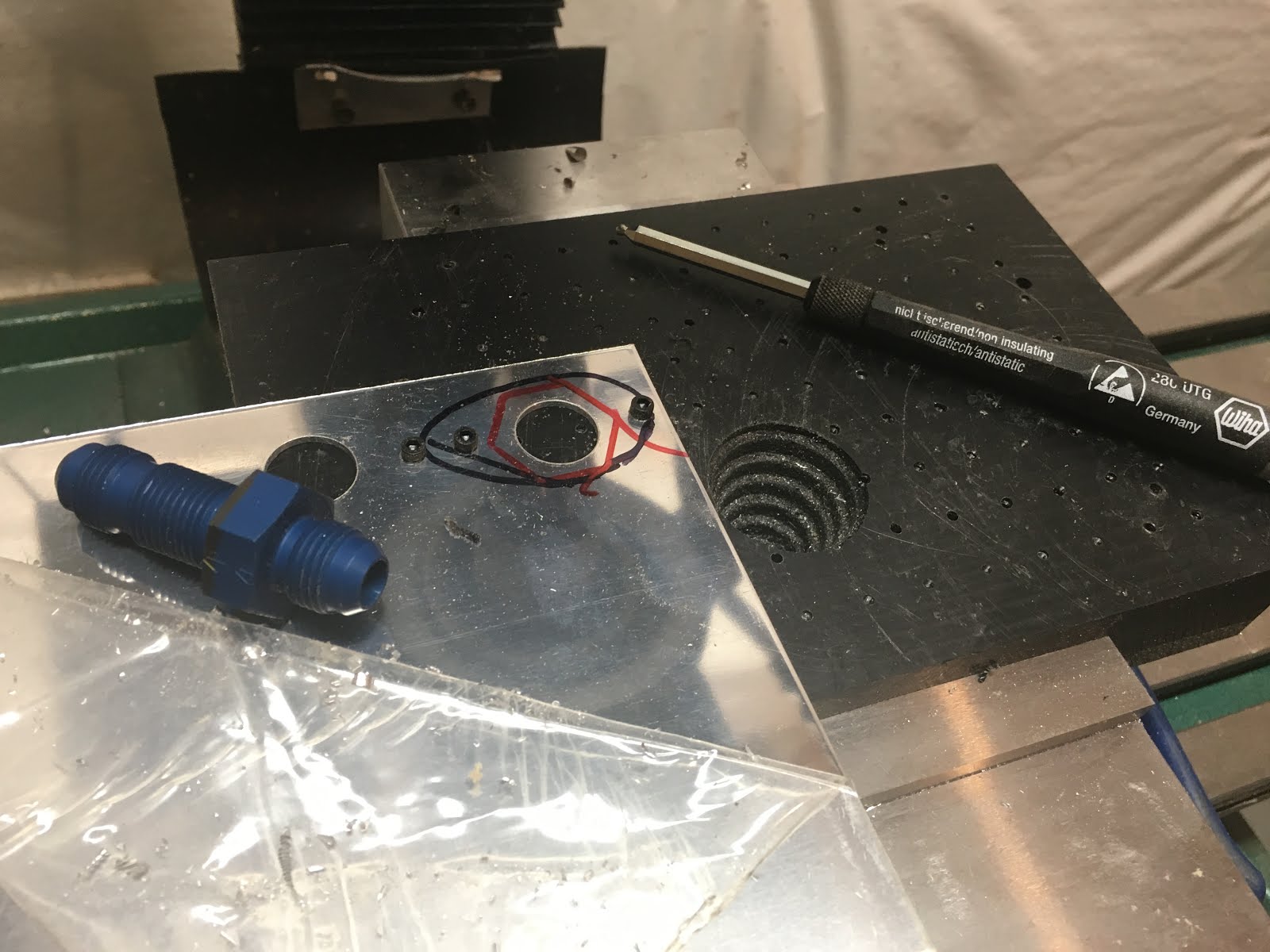 RV-10: Anti-Rotation Plates