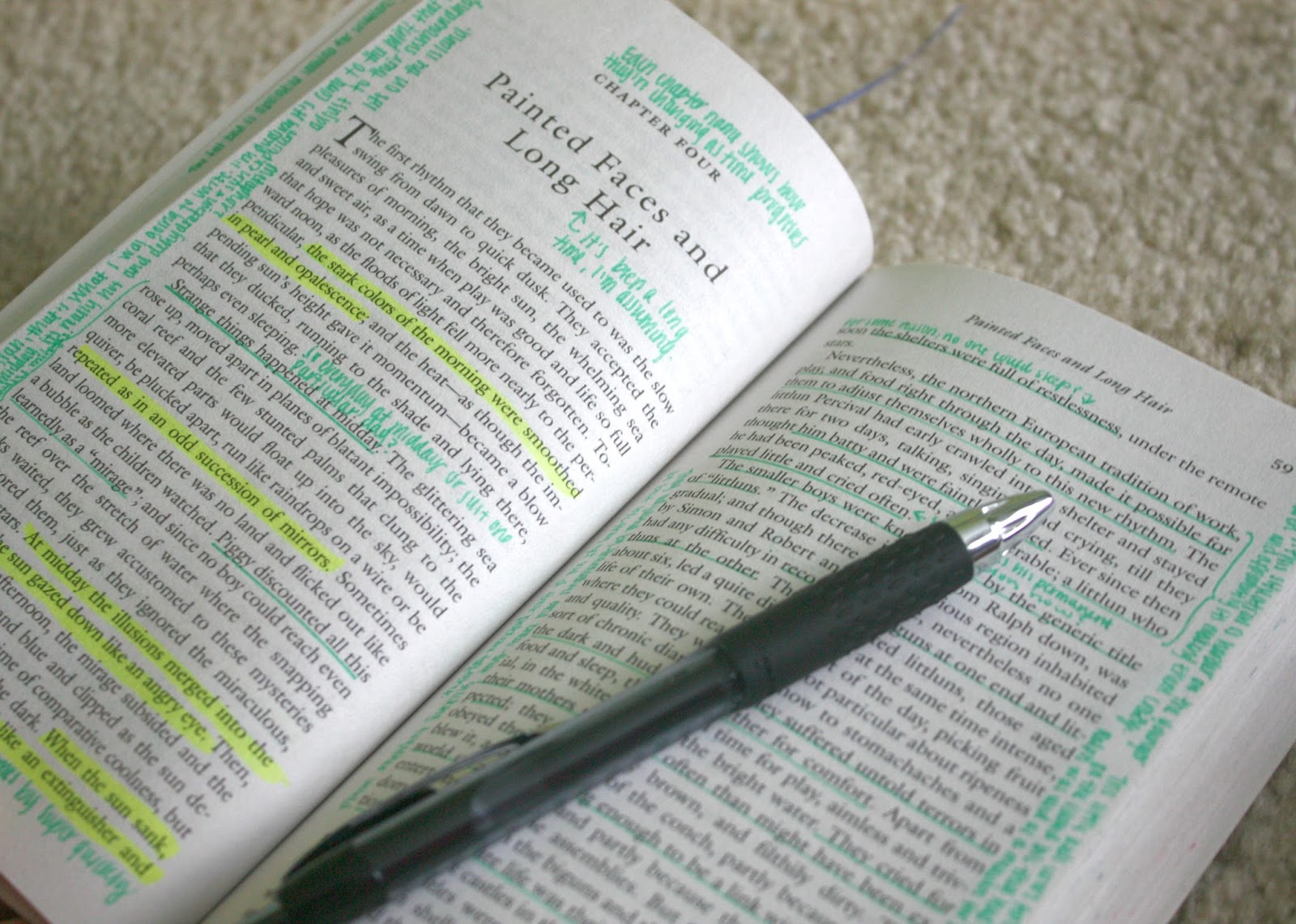 HUF3A Best Pens to Annotate With!