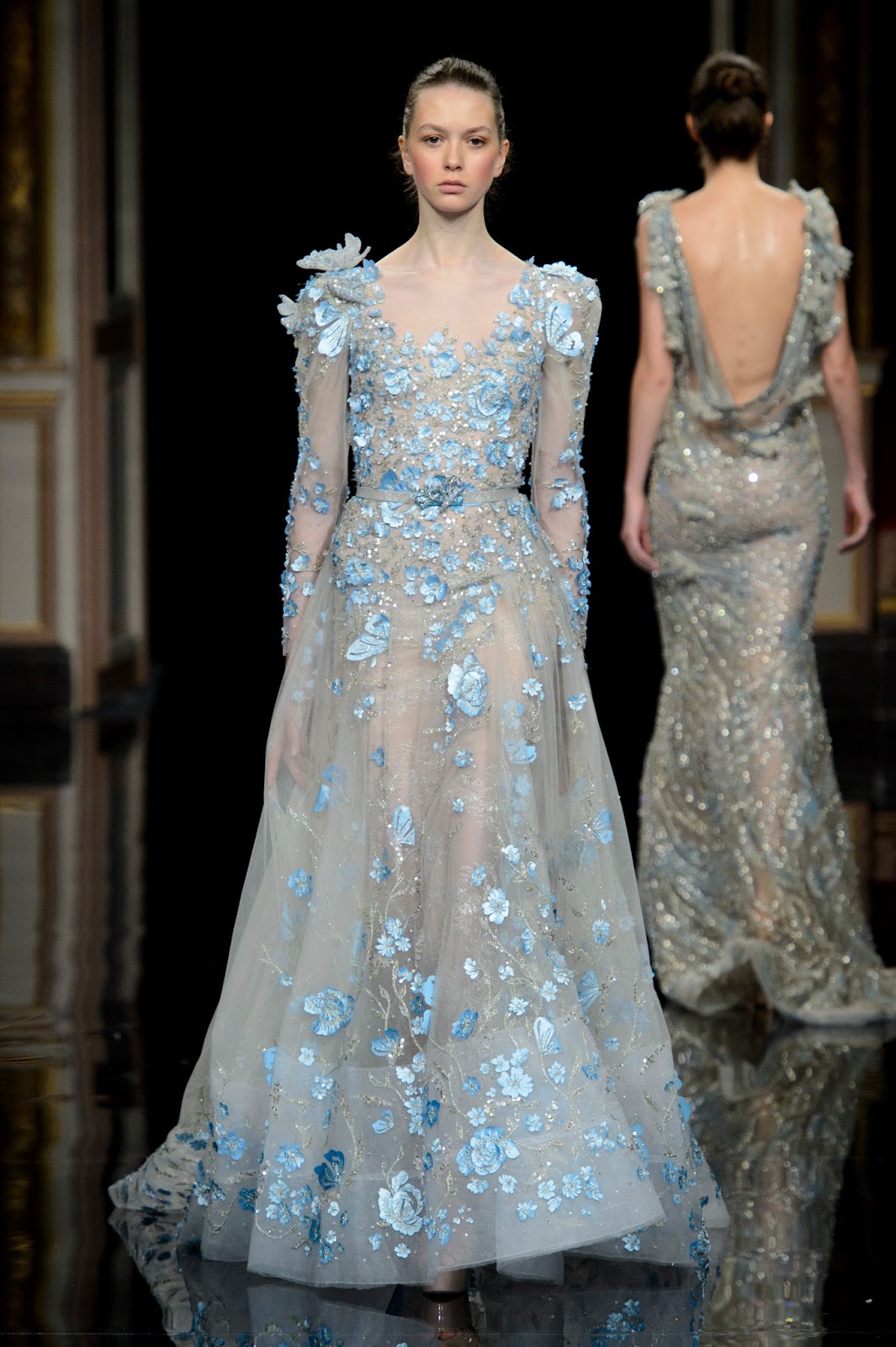Couture Gorgeous Ziad Nakad March 2, 2017 | ZsaZsa Bellagio - Like No Other