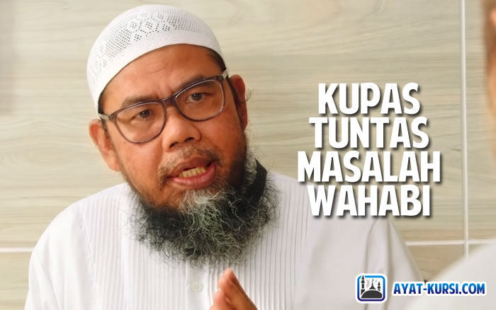 Khalid Basalamah Tokoh Wahabi Indonesia