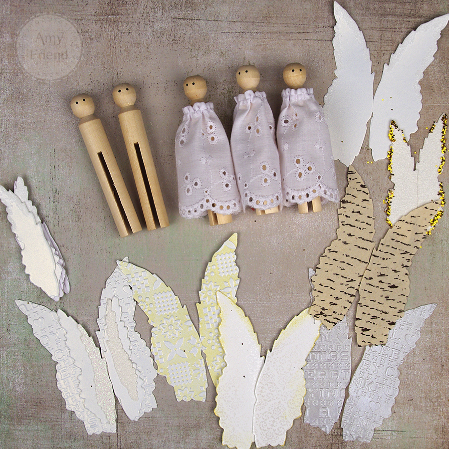 Angel Wings Craft Projects Angel Wings Craft Projects