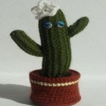 patron gratis cactus amigurumi | free amigurumi pattern cactus 