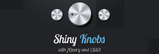 Shiny Control Knob with CSS3 and jQuery 