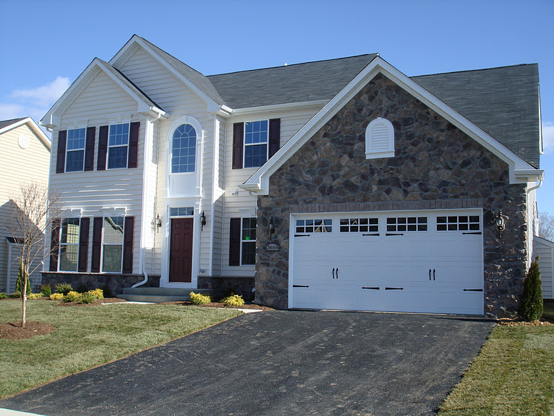 Building a Ryan Homes Zachary It's ours now!!!