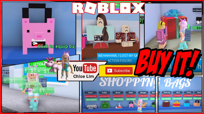 Roblox Shopping Simulator Gameplay 3 CODES Chloe Tuber