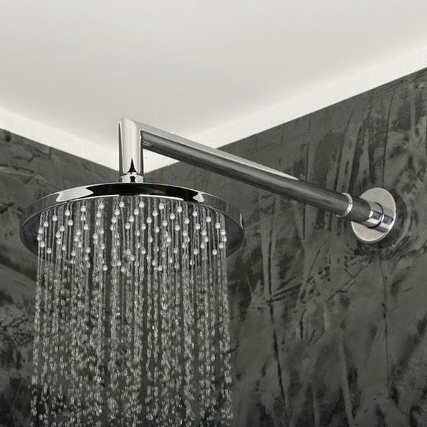 Rain showers for the special shower feeling