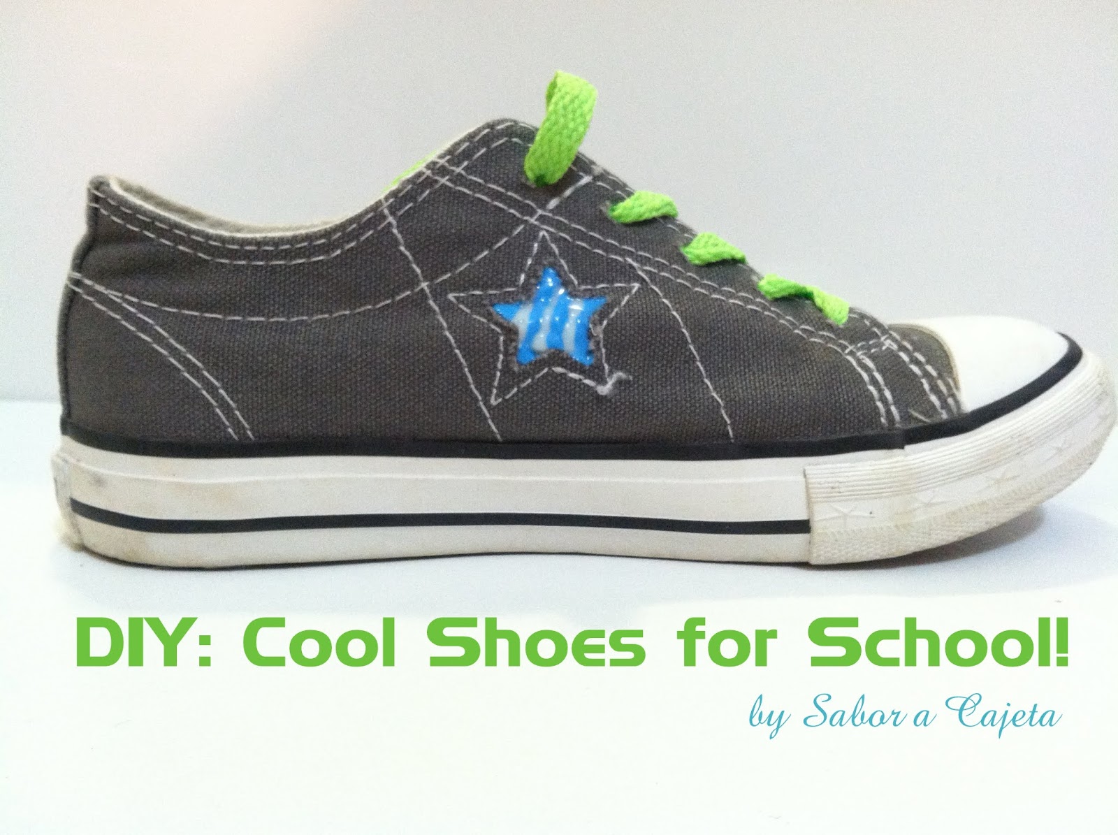 Cool Shoes for School: (DIY) Spruce Up Your Plain Converse
