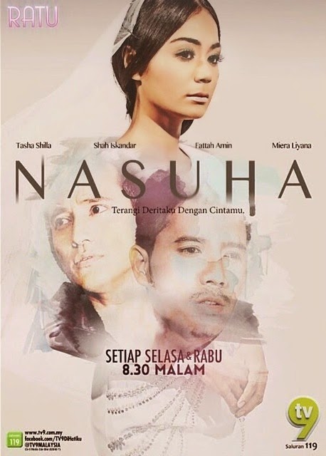 Sinopsis Nasuha drama TV9, gambar drama Nasuha, pelakon drama Nasuha TV9, Original Sound Track OST Nasuha, lagu tema drama Nasuha TV9, download OST Nasuha – Terbaik Bagimu (Siti Nurhaliza), lagu Terhakis (Aweera)