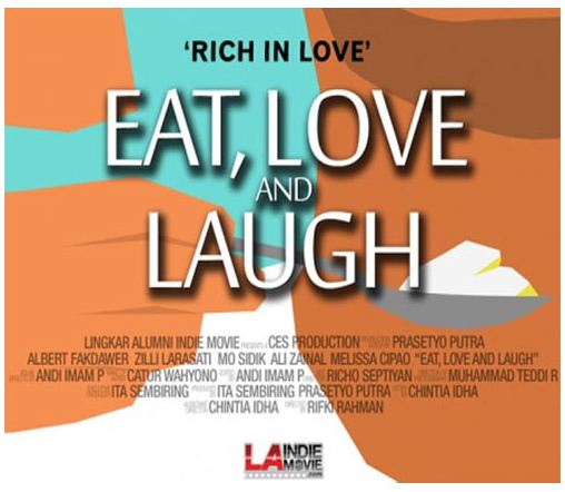 Eat, Love And Laugh (2016)