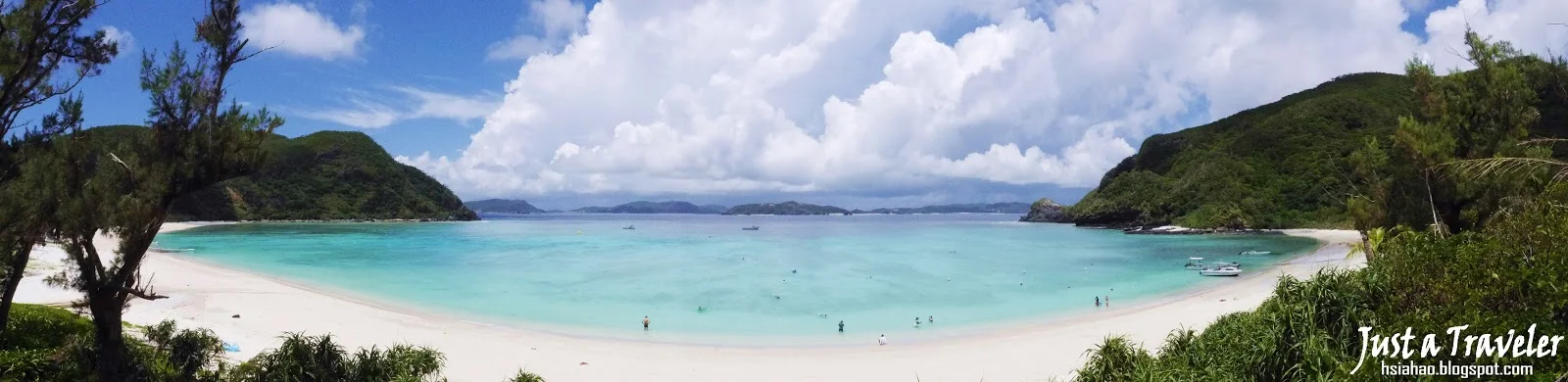 沖繩-海灘-推薦-渡嘉志久海灘-Tokashiku Beach-とかしくビーチ-Okinawa-beach-recommendation