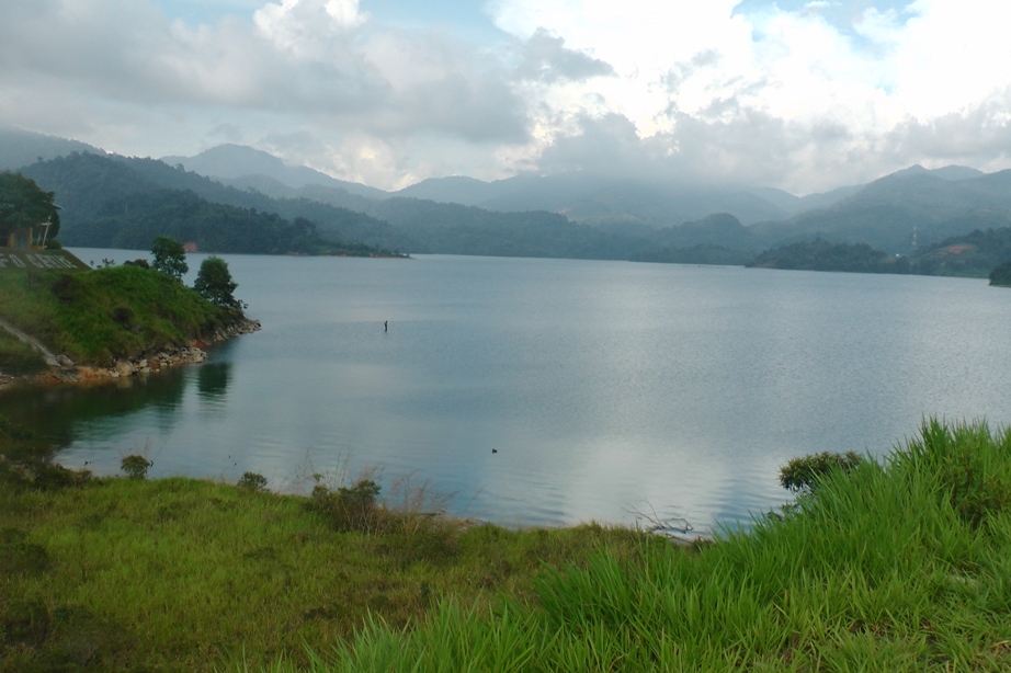 Fishing Spots in Kuala Lumpur & Selangor Sungai Selangor Dam