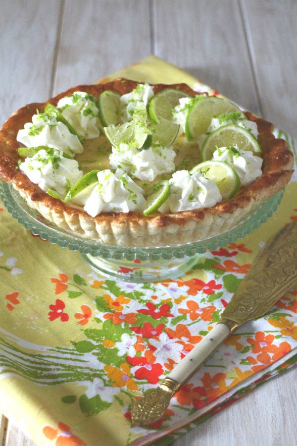 pie de lima, pie de coco