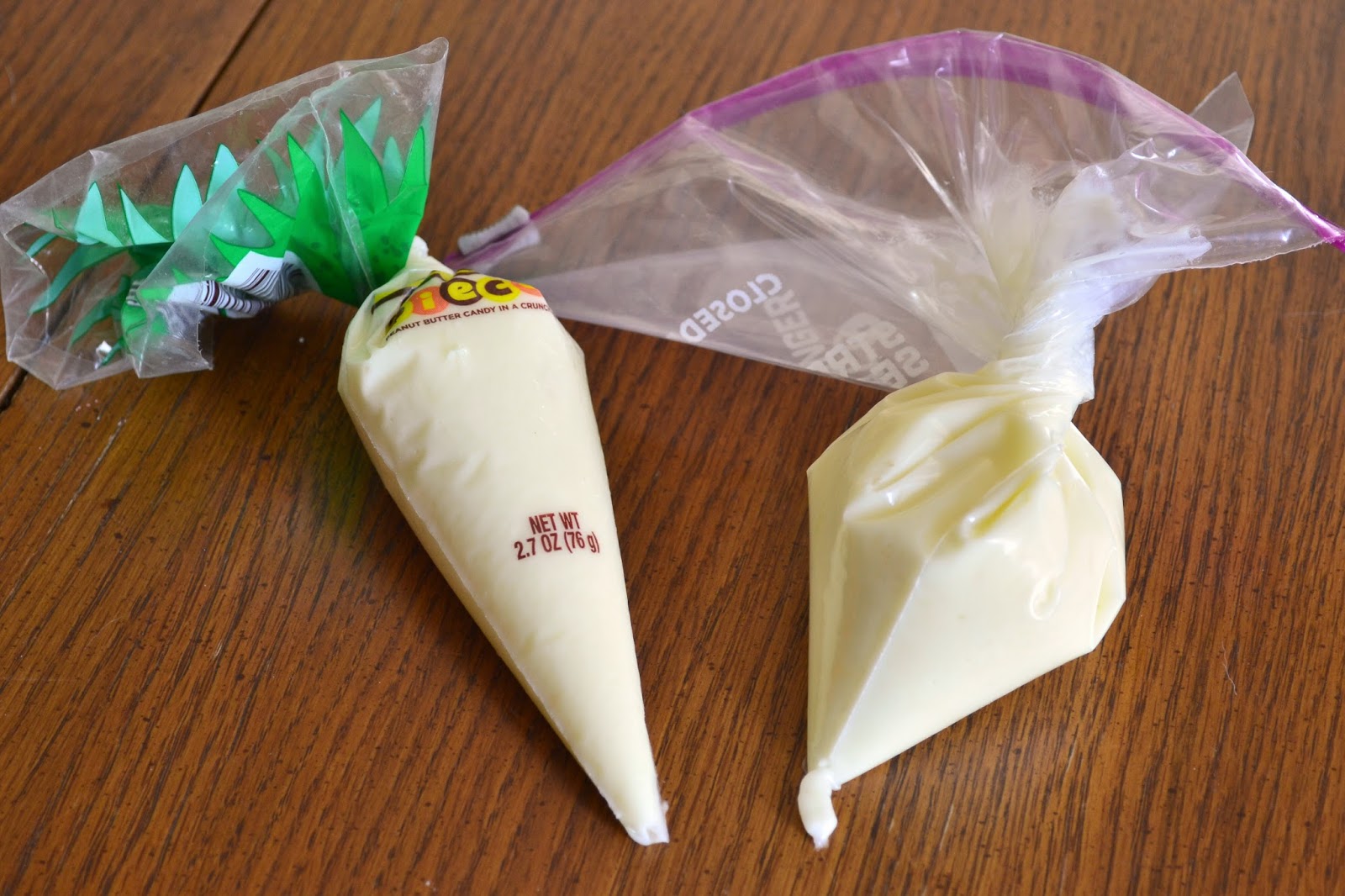 Cast Iron Stew DIY Piping Bags