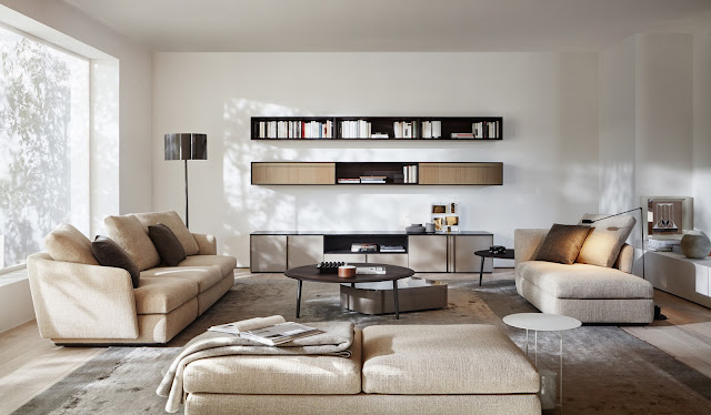 Storia design qualità nel living Molteni Per una casa ricca di design storia e qualità SAG'80 propone gli arredi Molteni