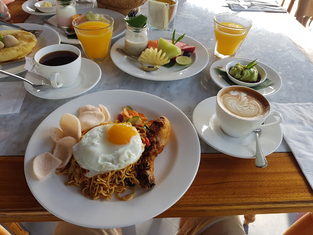 Alaya Ubud resort-Bali-colazione/breakfast