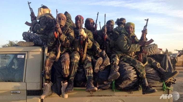 chadian army takes town boko haram chadian army takes town boko haram