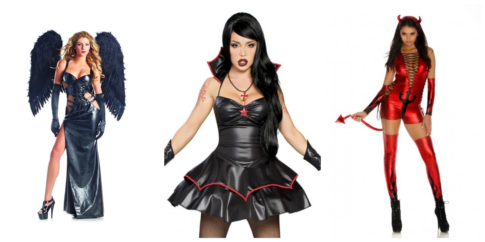 Top 3 Sexiest Horror Costumes 