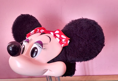 Fantasia bone ou máscara de vinil  da Minnie - Disney  R$ 30,00