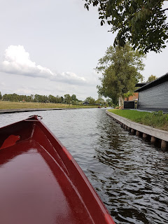 Fluisterbootje in Giethoorn