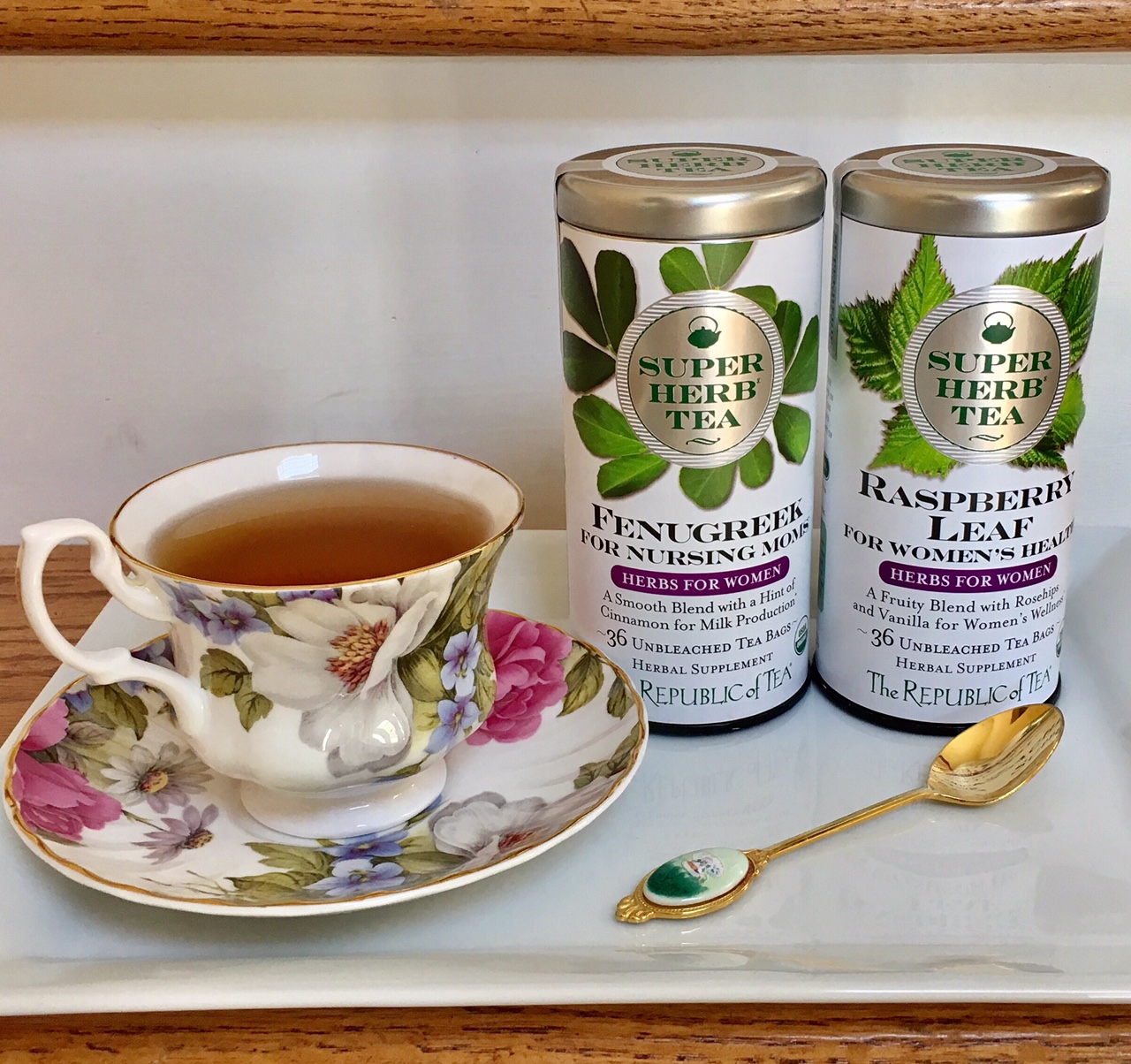 The Edge Of The Hill Super Herb Organic Teas for Women