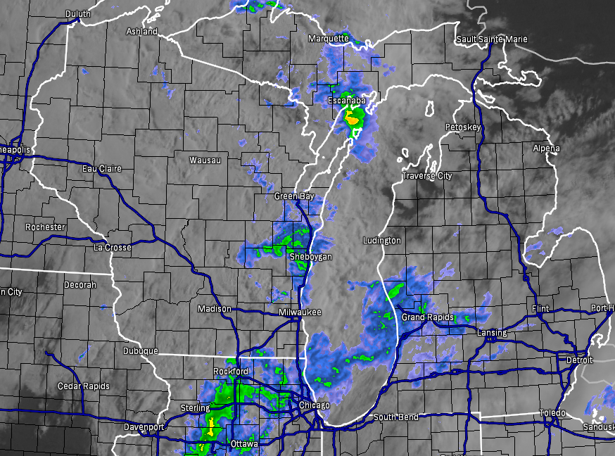 South Central Michigan Weather 20130602