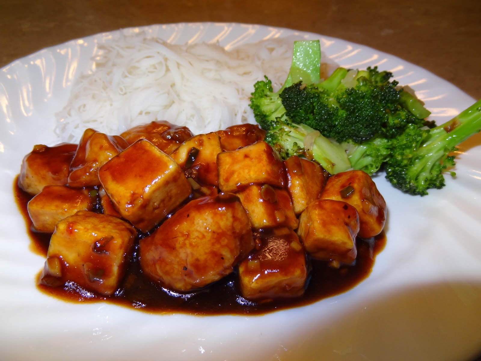 Le choix du chef Tofupoulet général tao