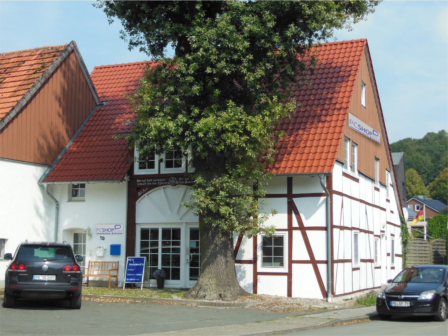 pc shop etteln woodenbild )