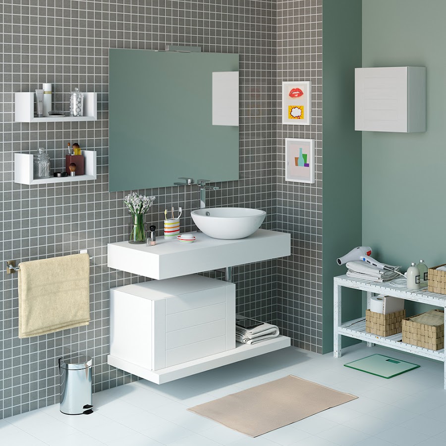 Muchas soluciones para renovar tu baño