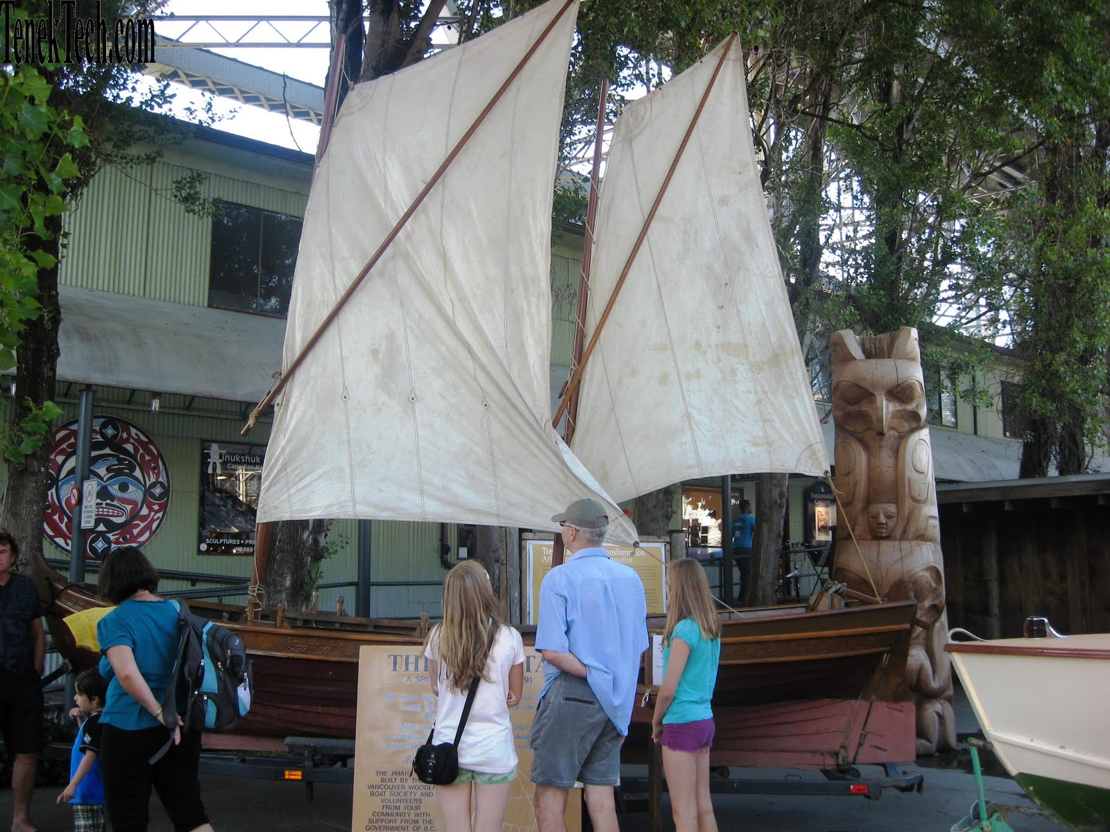 Living Vancouver Canada Vancouver Wooden Boat Festival on Granville Island