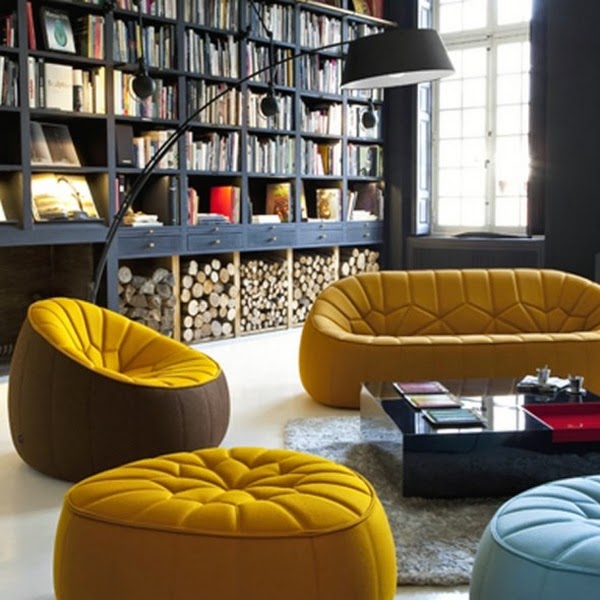 The importance of ottomans in interior decoration