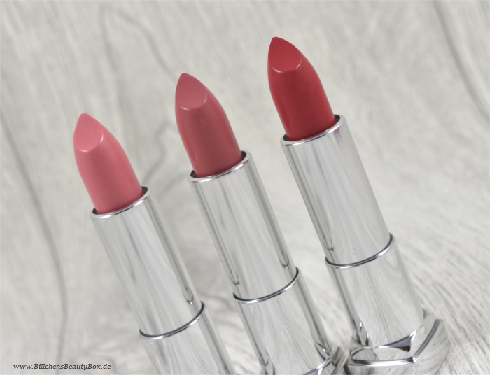 Maybelline The Blushed Nudes Lippenstift