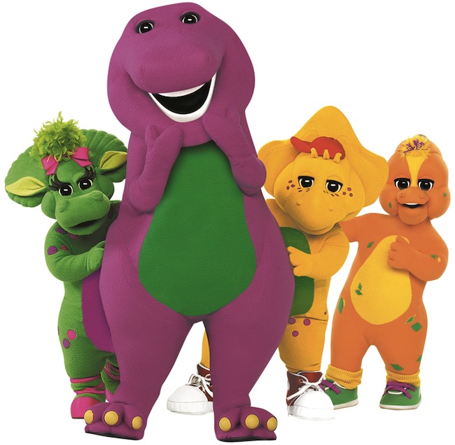 The Jariel Newsflash: Mattel, Jariel and 9 Story team to bring Barney ...