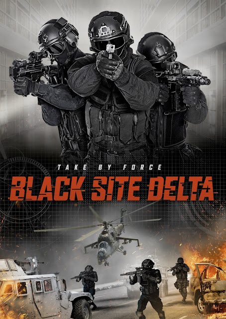 Black Site Delta (2017) με ελληνικους υποτιτλους