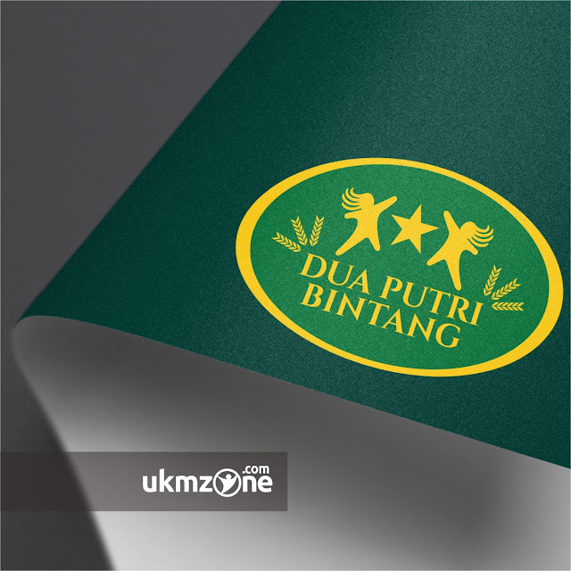 Desain logo untuk usaha makanan betawi Dua Putri Bintang ukm umkm ikm depok - UKM ZONE Desain logo untuk usaha makanan betawi Dua Putri Bintang ukm umkm ikm depok - UKM ZONE