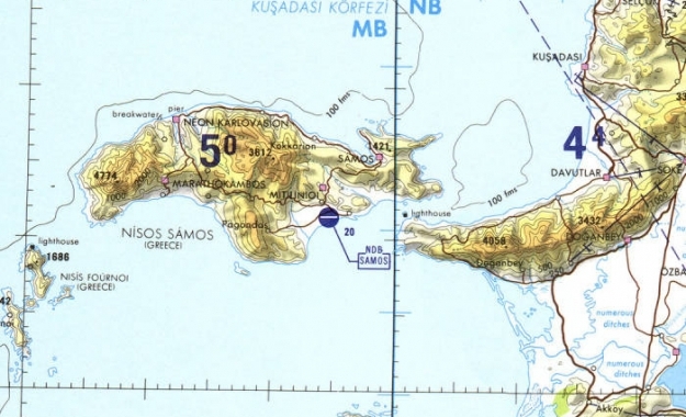 Διάσωση ναυαγών έξω από τις ακτές της… Σάμου διεκδίκησε η Τουρκία
