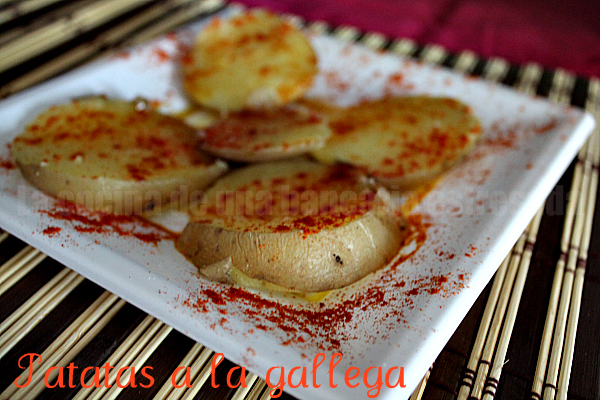 Receta de patatas a la galleta, paso a paso y con fotografías