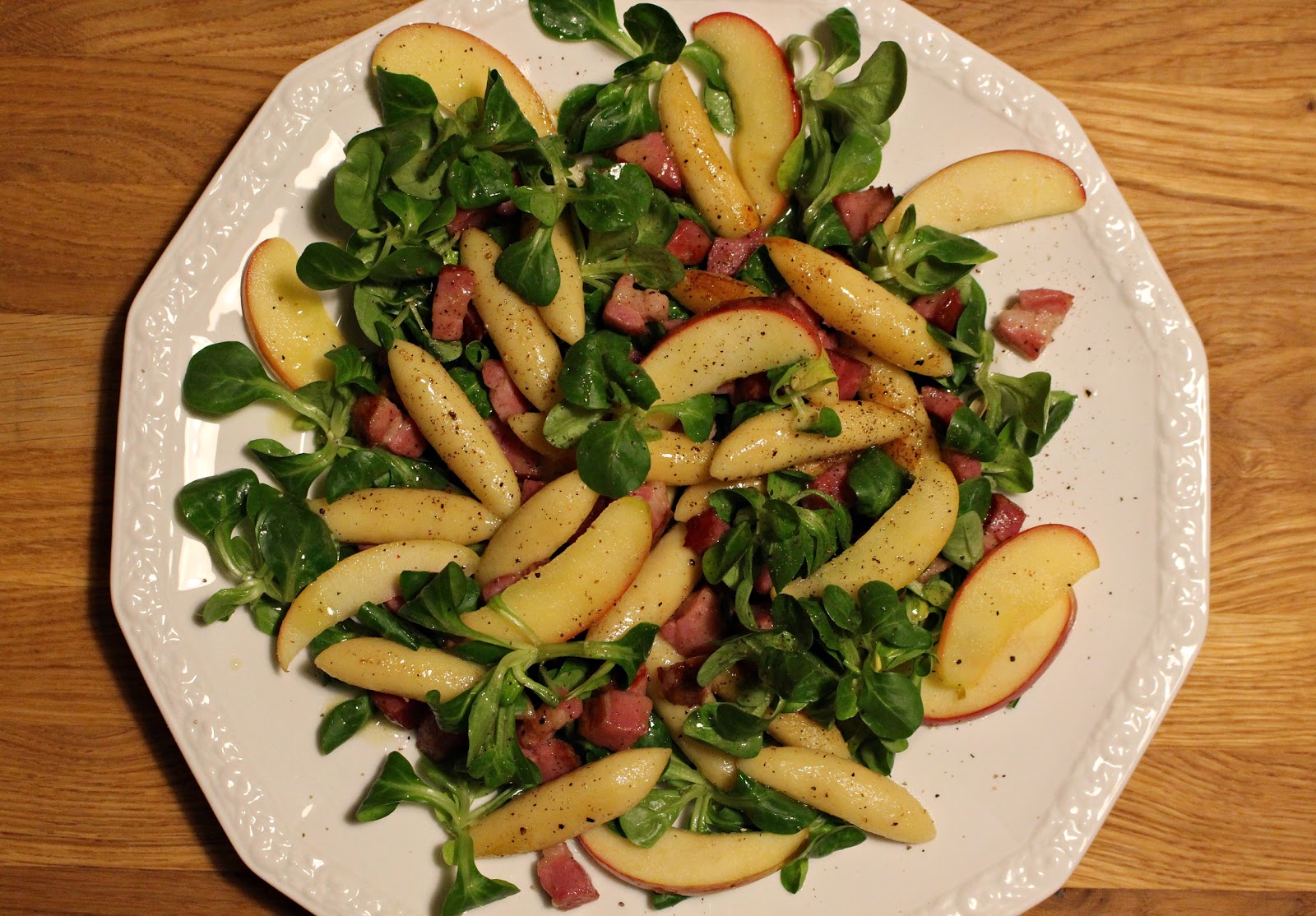 Feldsalat Mit Gamberi Und Pancetta - Rezepte Suchen