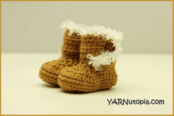 20 Pola Crochet Gratis Sepatu Bayi She Nisa