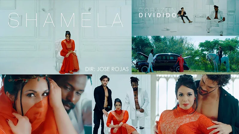 Shamela - ¨Corazón Dividido¨ - Videoclip - Dirección: Jose Rojas. Portal del Vídeo Clip Cubano