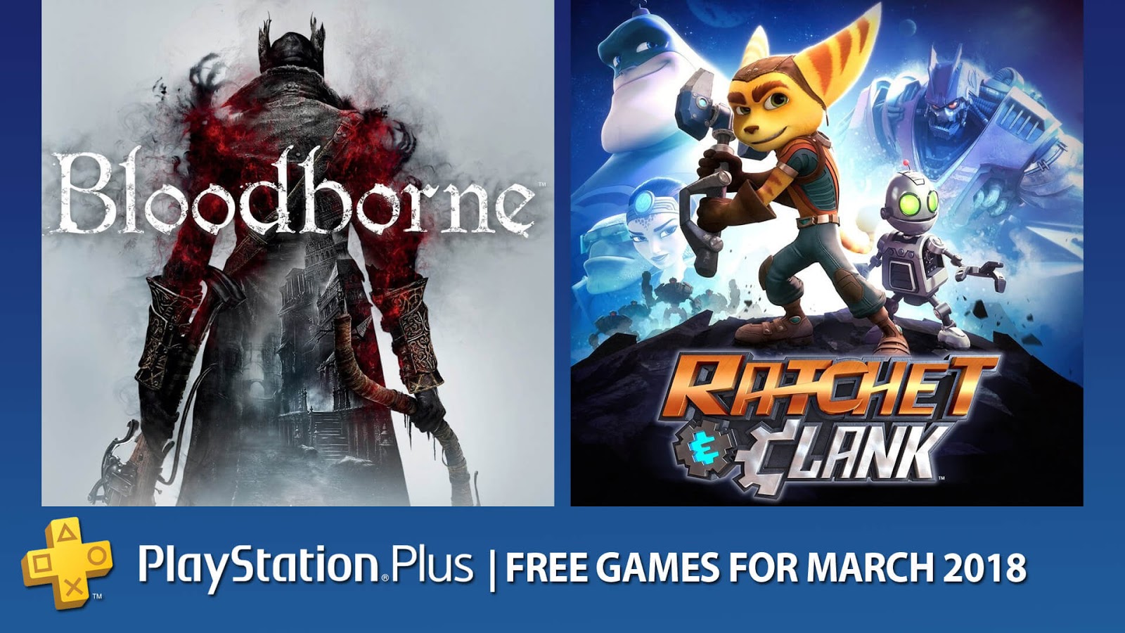 PlayStation Plus Free Games For March 2018