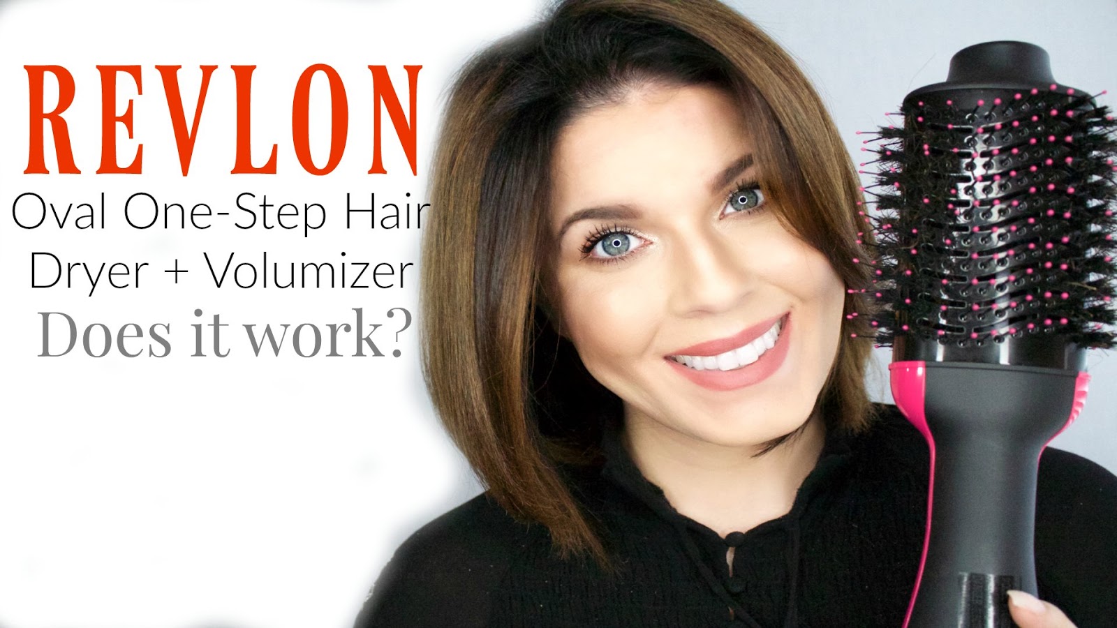 Revlon Oval One-Step Hair Driver + Volumizer | Does this work?! | Girly  Things by *e* | @girlythingsby_e