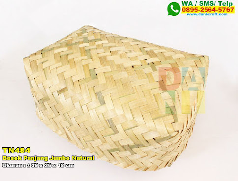 Besek Panjang Jumbo Natural