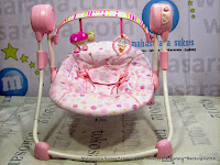 Baby Swing BabyDoes SW6551 Deluxe Portable Swing