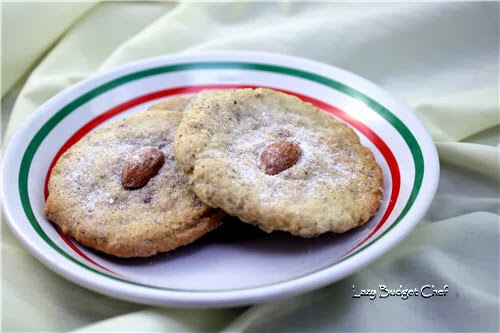 Danish cardamom Christmas cookie recipe