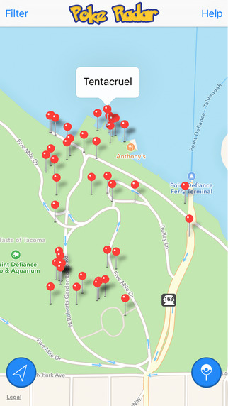 realtime map for pokemon go realtime map for pokemon go