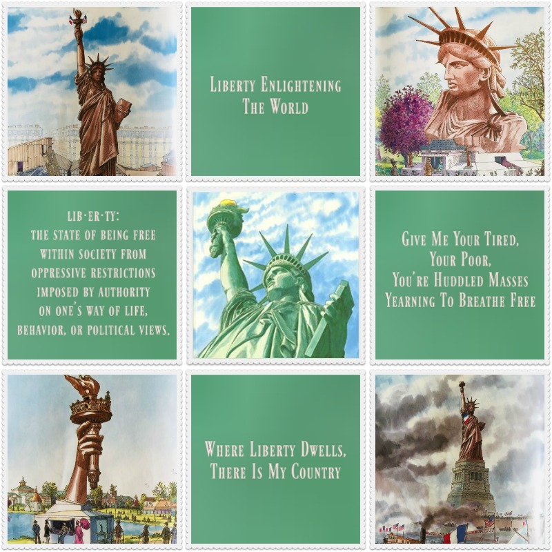 The Story of the Statue of Liberty by Betsy Maestro