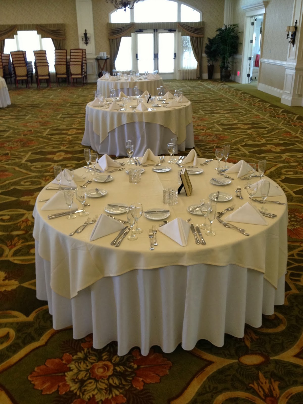 Wediquette and Parties Your Table Awaits...Silverware, Glasses & Plates