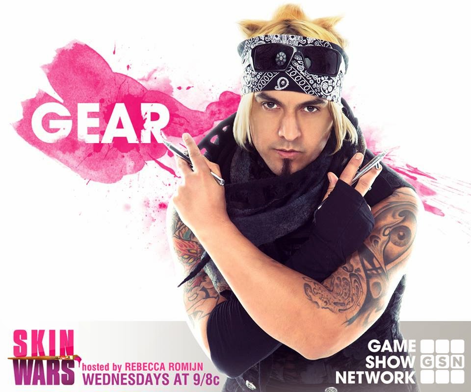 Taking Over The Universe: Exclusive Interview - Gear of Skin Wars  [#TheReturn Day Five]